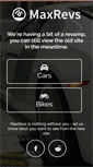 Mobile Screenshot of maxrevs.co.uk